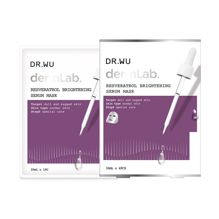 DR.WU ドクターウー RESVERATROL MASK 4PCS | DR.WU | 詳細画像2 