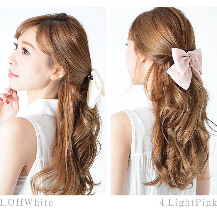 Amazon.co.jp: [HQYOULE]バレッタ 小さめ ヘアバレッタ 髪飾り