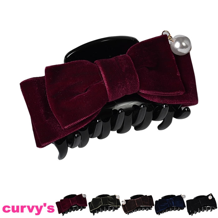バンスクリップ ヘアクリップ ヘア | curvy's  | 詳細画像4 