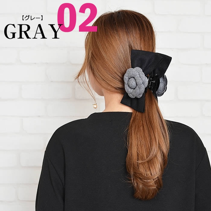 バンスクリップ レディース ヘアアクセサリー | curvy's  | 詳細画像6 