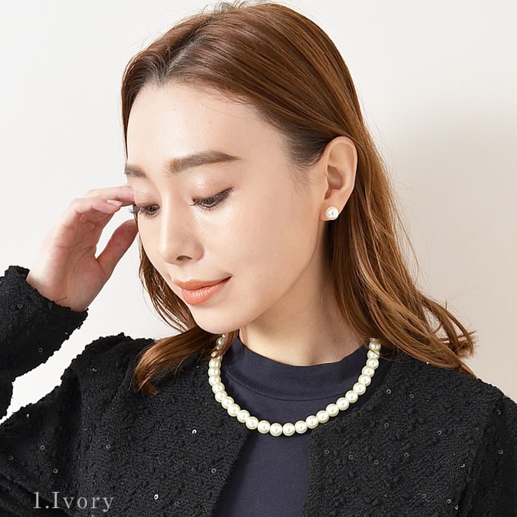 パールネックレス ネックレス フォーマル | curvy's  | 詳細画像7 