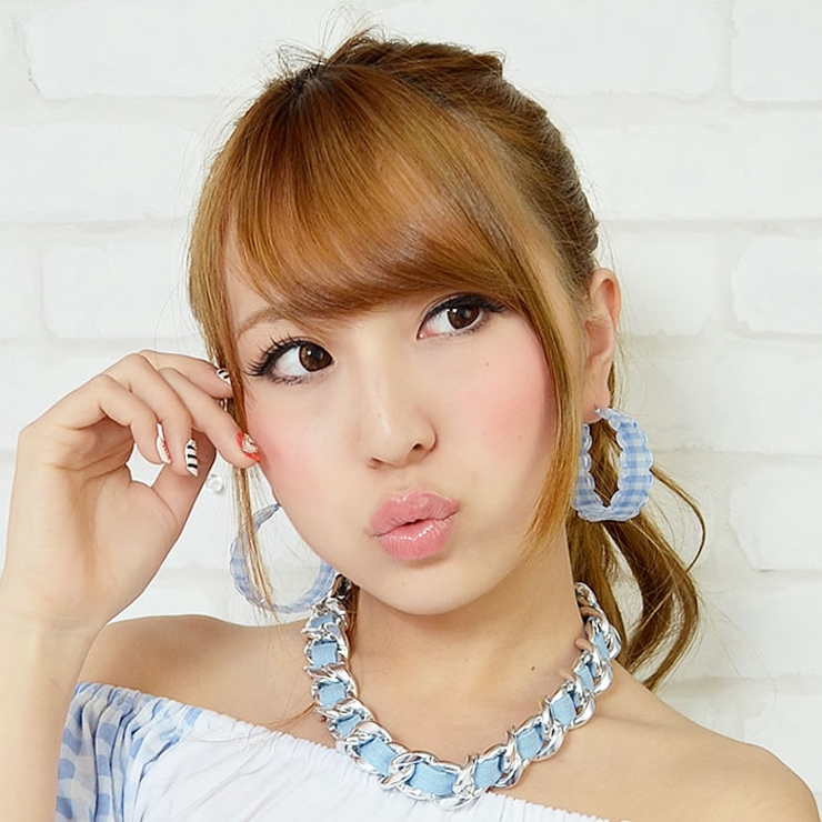 (プラギンガムフープピアス)ピアス アクセサリー ジュエリー | curvy's  | 詳細画像4 