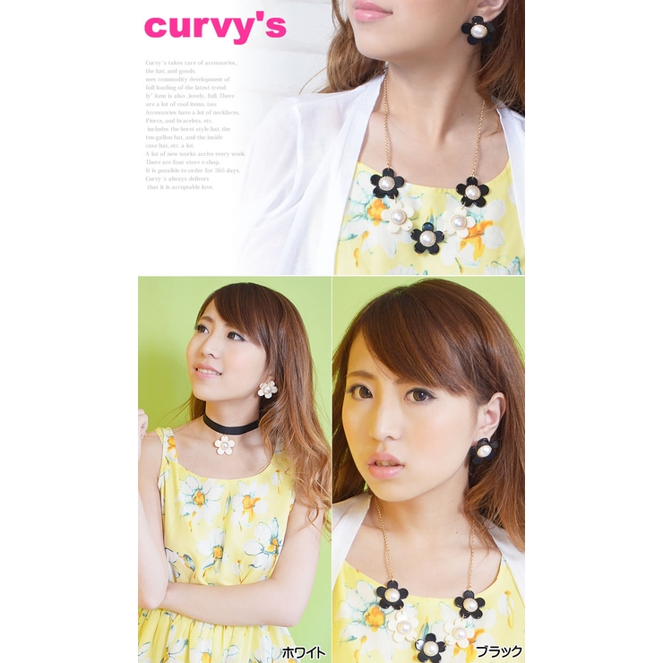 (ゴールドフレームDAISYパールフラワーピアス)ピアス アクセサリー ジュエリ… | curvy's  | 詳細画像2 