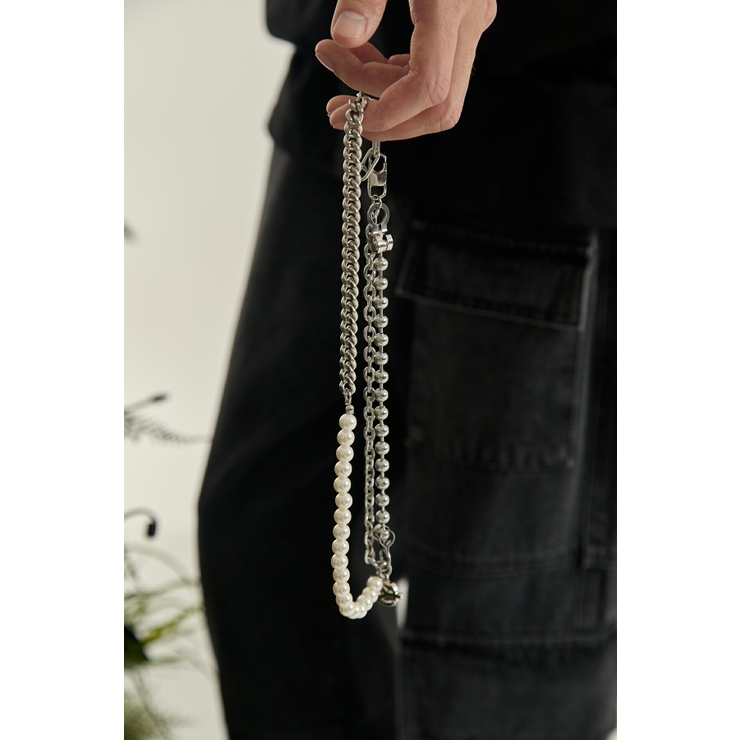 OY パールチェーンネックレス PEARL[品番：PBIW0001549]｜DAESE