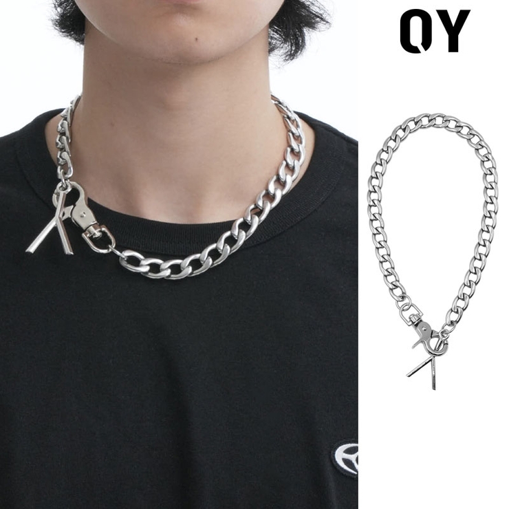OY オーワイ ボールドネックレス[品番：PBIW0002573]｜DAESE