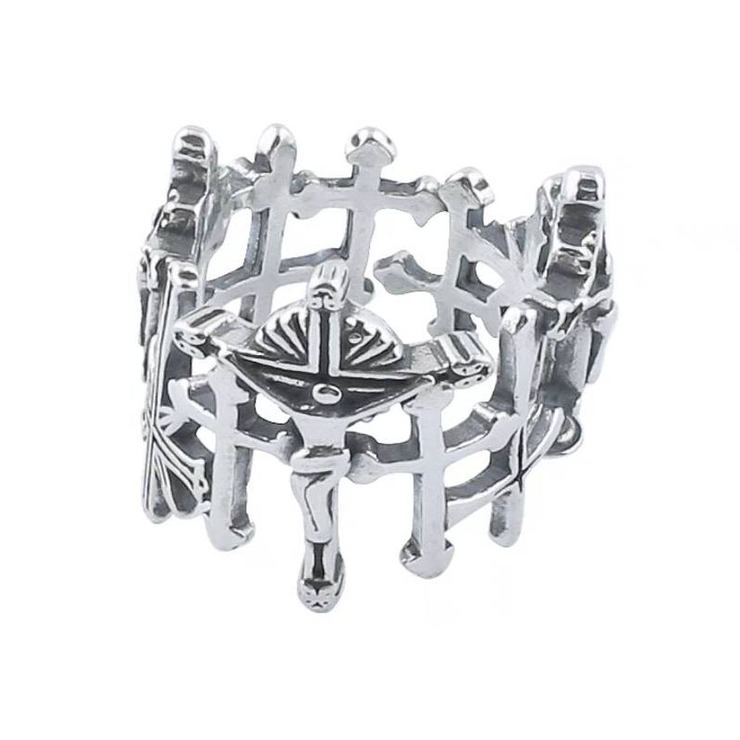 CV Select【シーブイセレクト】クロスリング 全1色 | ililil | 詳細画像1 