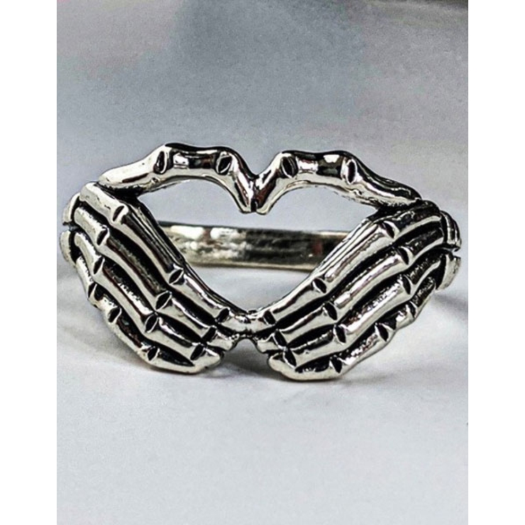 NOVESSEL【ノベセル】スカルハンドリング 全1色 オープンリング | ililil | 詳細画像2 