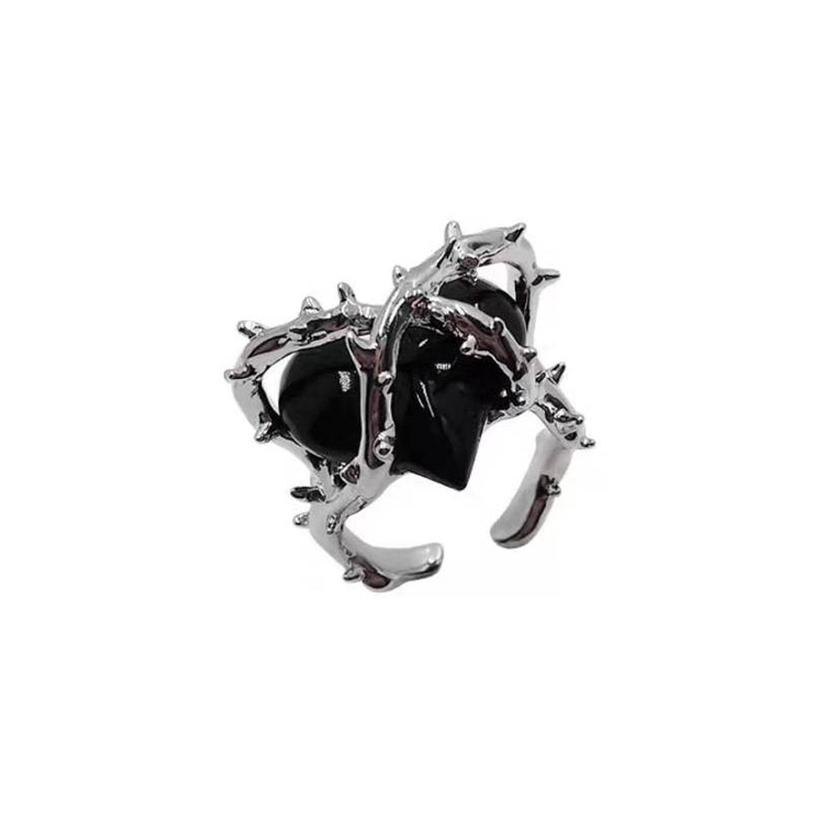 注目ブランド■NUMBERING■大人気 マインハートリング 2カラー MYSTERIOUS HEART RUBY PINKIE RING(2ZR1481)K18 ピンキーリング