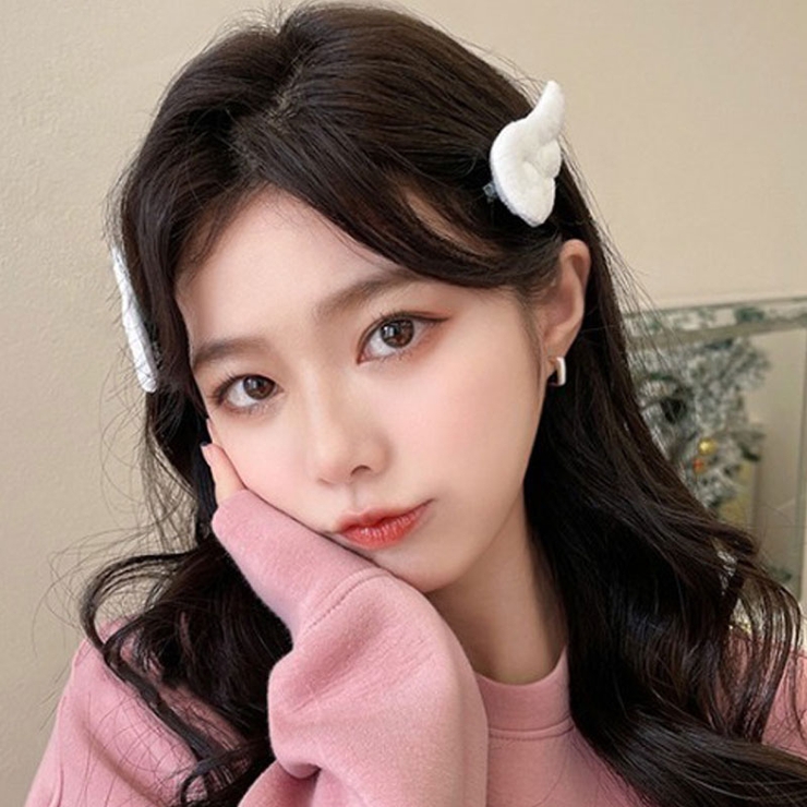 CV Selectエンジェルウィングモチーフヘアクリップ 全2色 | ililil | 詳細画像4 