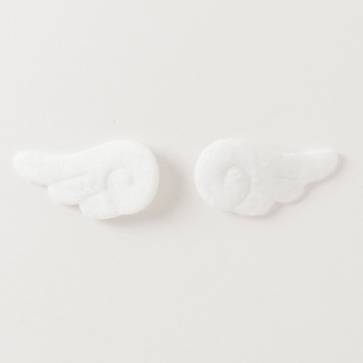 CV Selectエンジェルウィングモチーフヘアクリップ 全2色 | ililil | 詳細画像5 