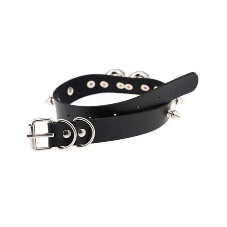 NOVESSELハートロックスタッズチョーカー 全2色 ラック | ililil | 詳細画像4 