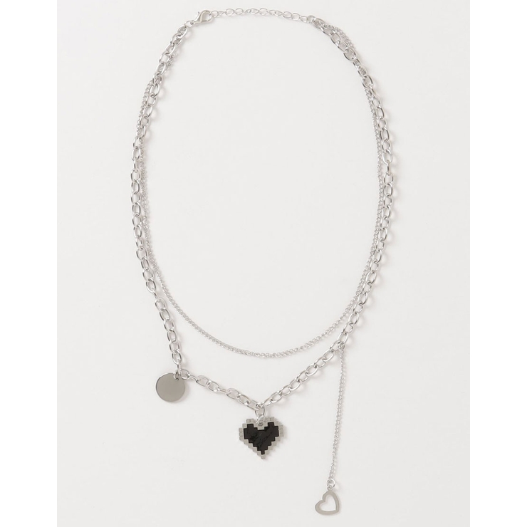 CV Selectハートネックレス 全1色 | ililil | 詳細画像3 