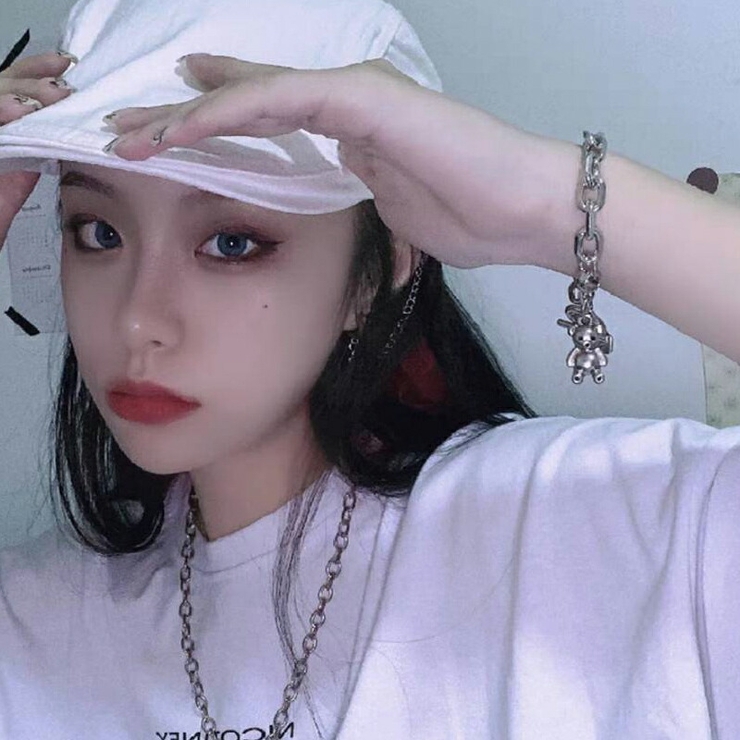 CV Select【シーブイセレクト】ベアチェインブレスレット 全1色 | ililil | 詳細画像4 