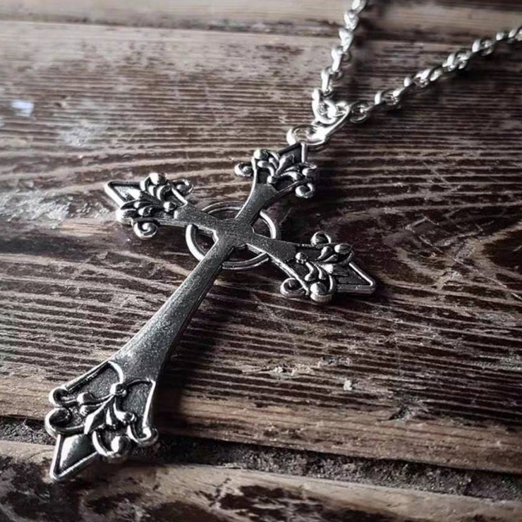 CV Select【シーブイセレクト】クロスネックレス 全1色 | ililil | 詳細画像1 