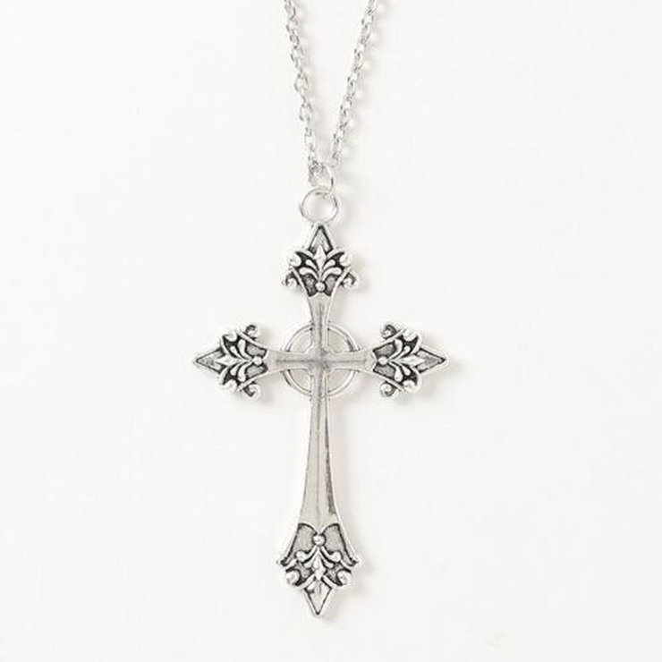 CV Select【シーブイセレクト】クロスネックレス 全1色 | ililil | 詳細画像2 