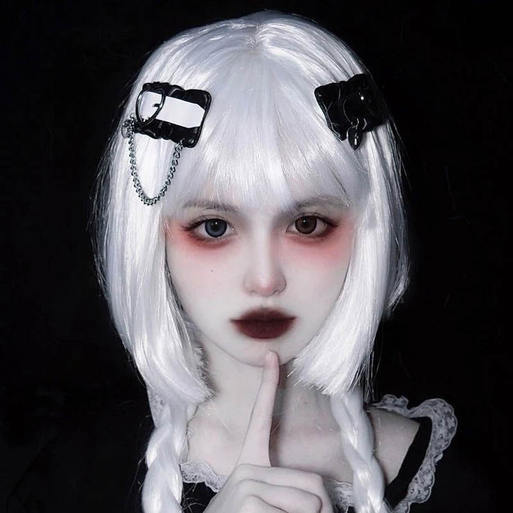 CV Selectクロスハートベルトヘアピン 全2色 | ililil | 詳細画像2 