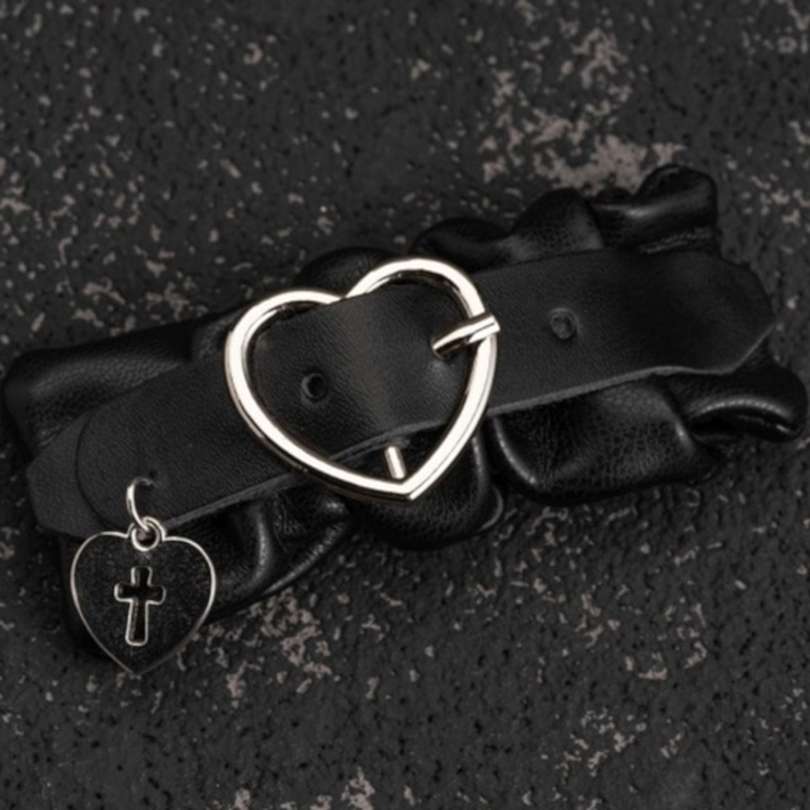 CV Selectクロスハートベルトヘアピン 全2色 | ililil | 詳細画像5 