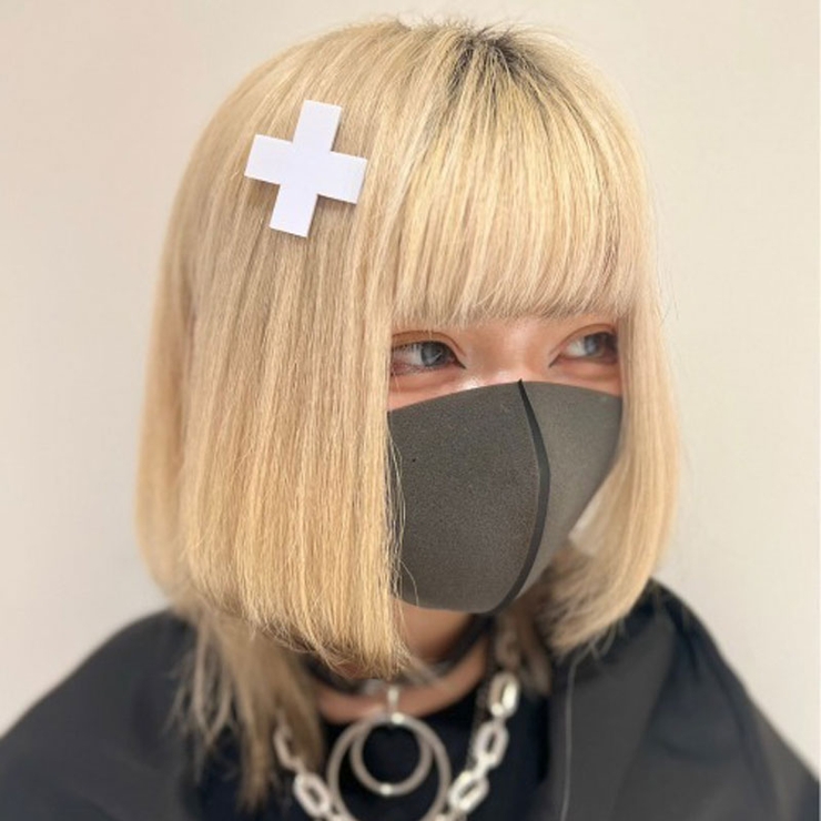 NOVESSELクロスヘアピン 全3色 ブラック | ililil | 詳細画像6 