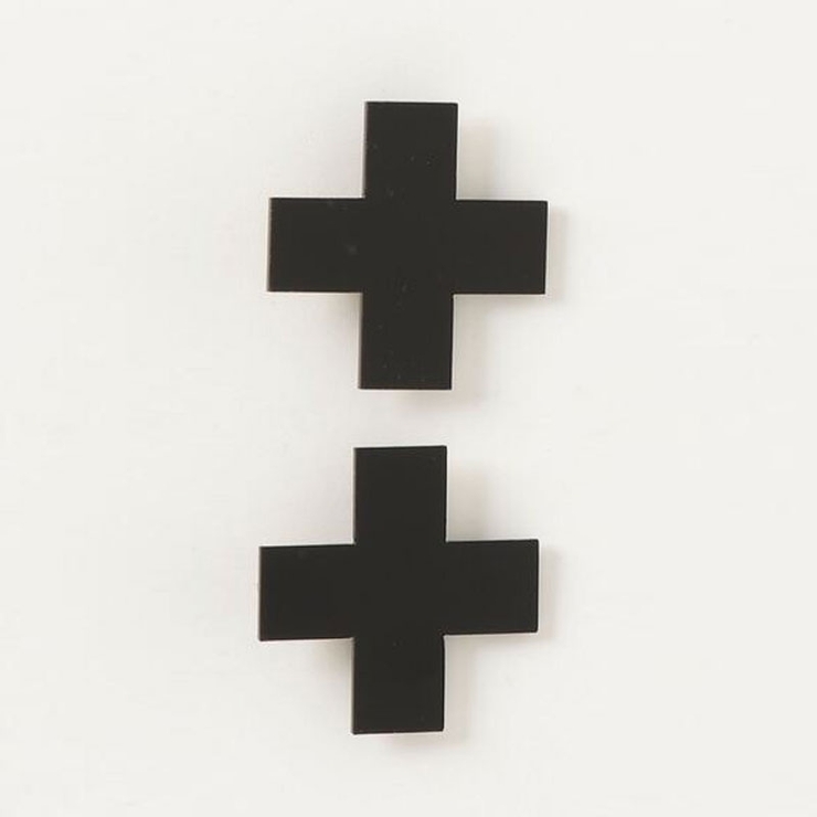 NOVESSELクロスヘアピン 全3色 ブラック | ililil | 詳細画像10 