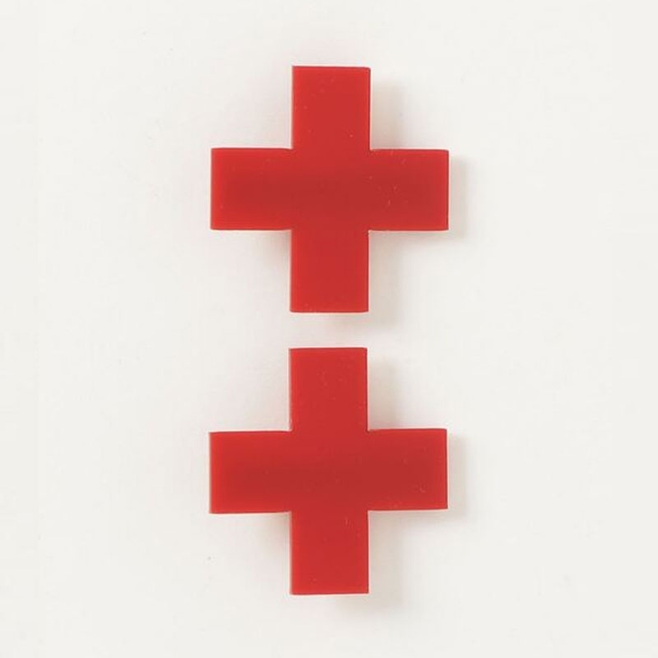 NOVESSELクロスヘアピン 全3色 ブラック | ililil | 詳細画像13 