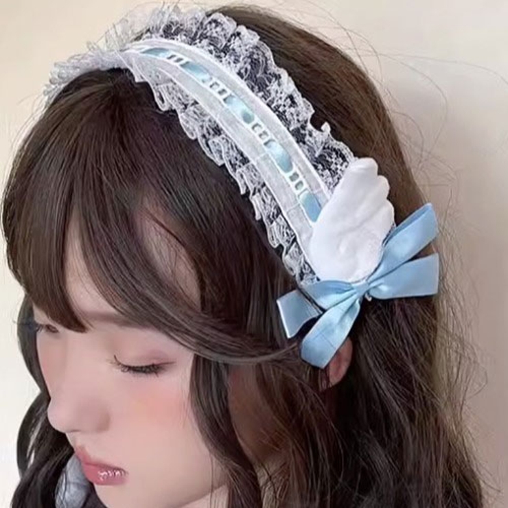 CV Select【シーブイセレクト】天使羽ヘッドドレス 全2色[品番