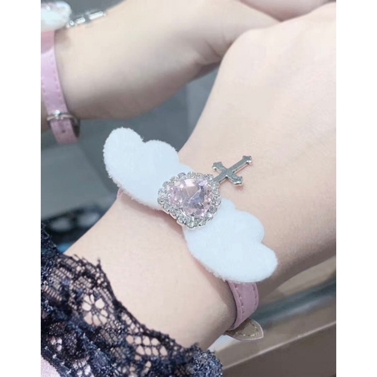 CV Select【シーブイセレクト】天使羽根ブレスレット 全3色 | ililil | 詳細画像3 