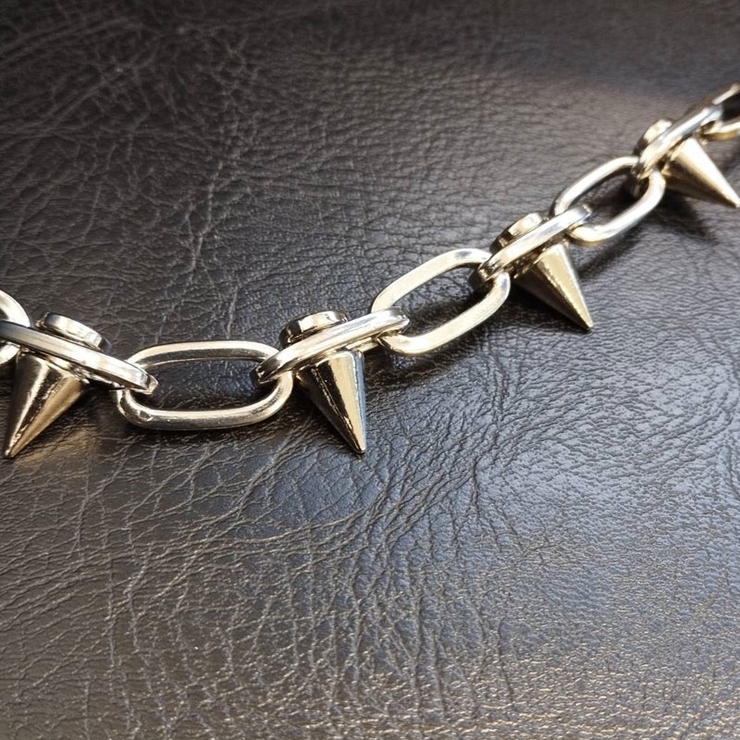 NOVESSEL【ノベセル】スタッズウォレットチェーン 全1色 ネックレス | ililil | 詳細画像4 