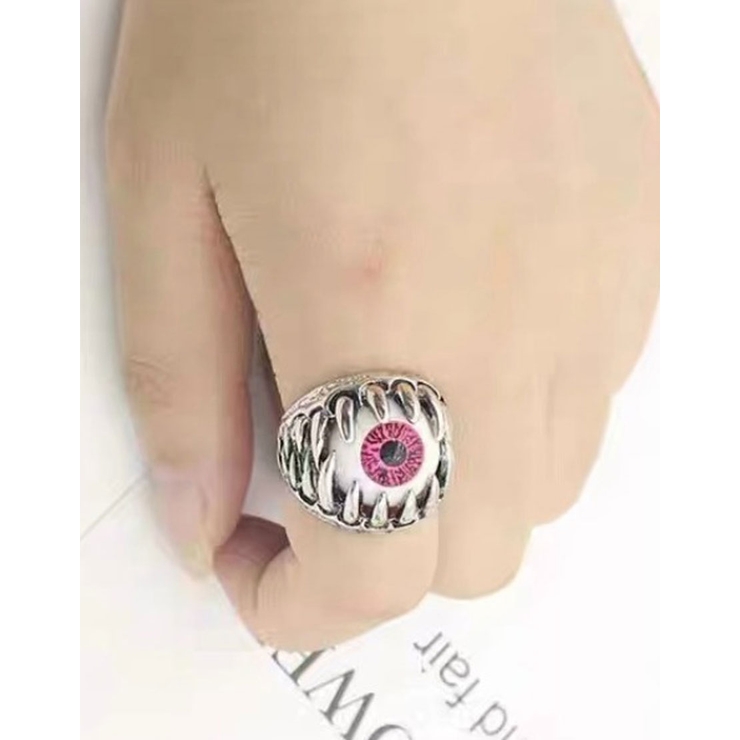 NOVESSEL【ノベセル】目玉リング 全1色 オープンリング | ililil | 詳細画像5 