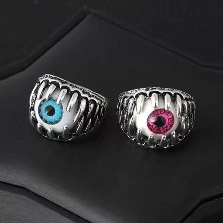 NOVESSEL【ノベセル】目玉リング 全1色 オープンリング | ililil | 詳細画像1 