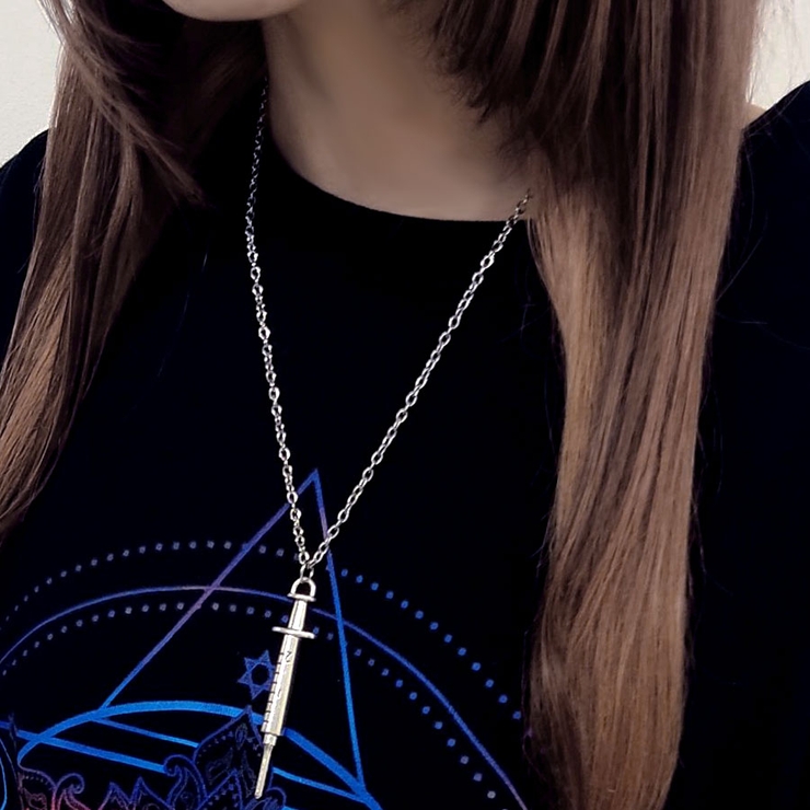 CV Select注射器ネックレス 全1色ネックレス | ililil | 詳細画像1 