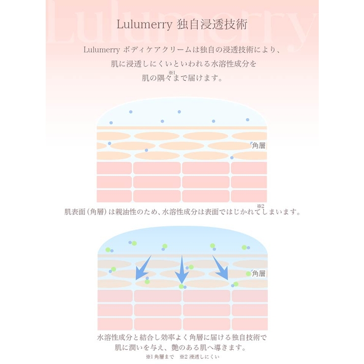 【YouTuber流那プロデュース/Lulumerry】ボディケアクリーム | Dazzy | 詳細画像6 