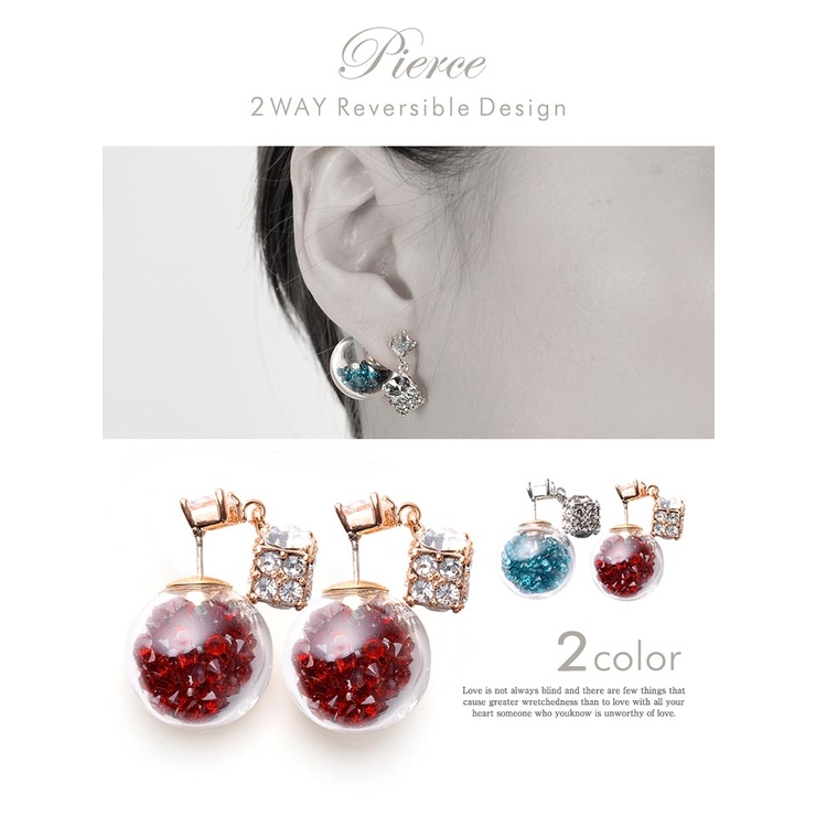 ピアス キャッチ ジュエリー | Dazzy | 詳細画像1