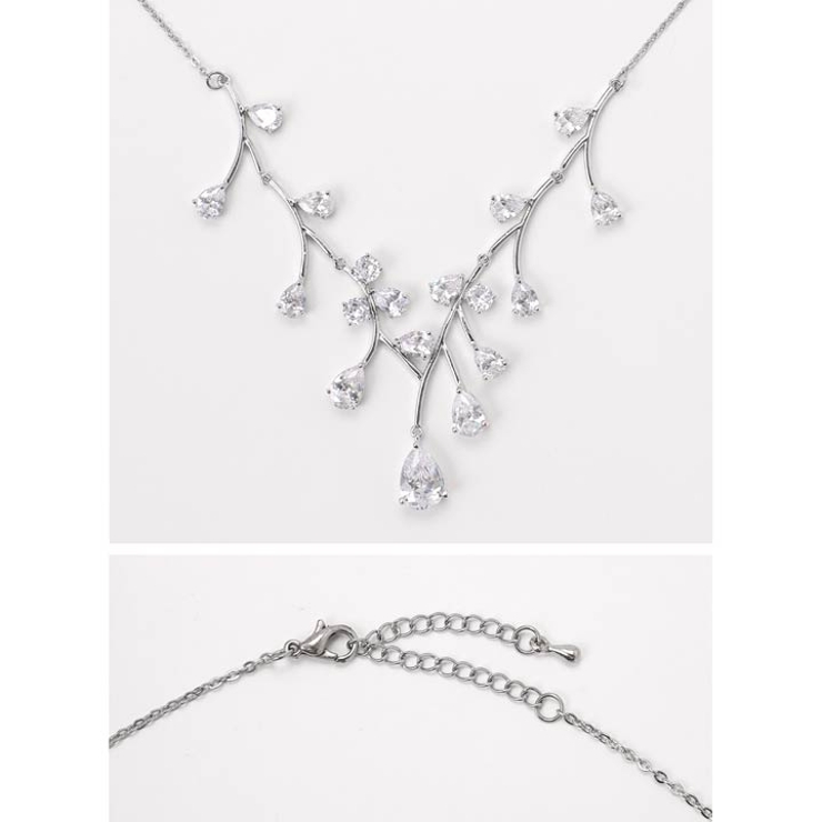 ネックレス ピアス 2点セット[品番：DY000022898]｜Dazzy（デイジー）のレディースファッション通販｜SHOPLIST（ショップリスト）