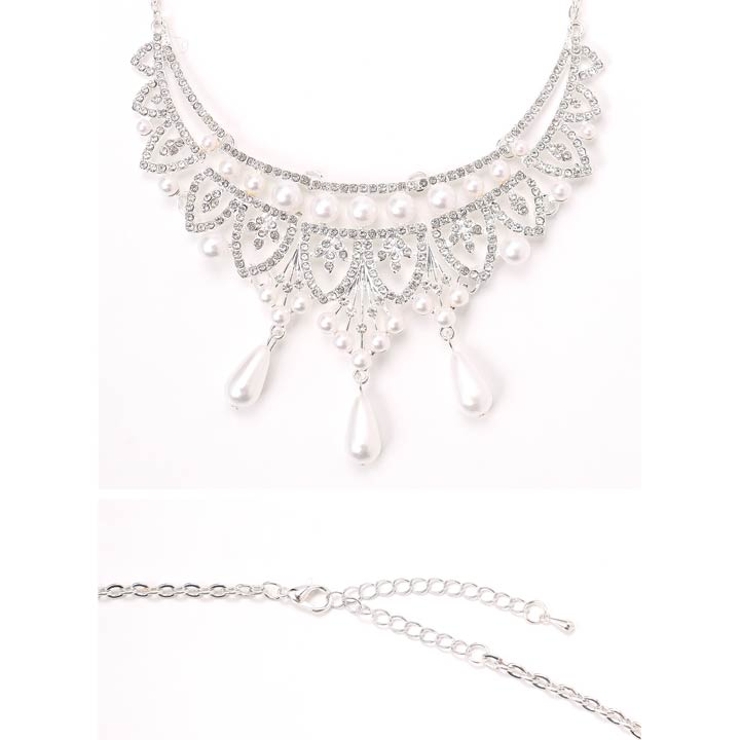 ネックレス ピアス セット[品番：DY000022849]｜Dazzy（デイジー