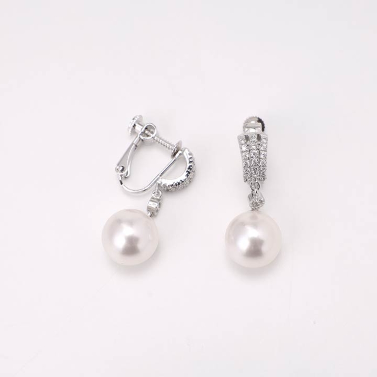 イヤリングレディースシンプル一粒パールイヤリング単品|イヤリングジュエリーアクセサリーかわいいおしゃれ女性大人プレゼントギフト誕生日記念日母の日彼女