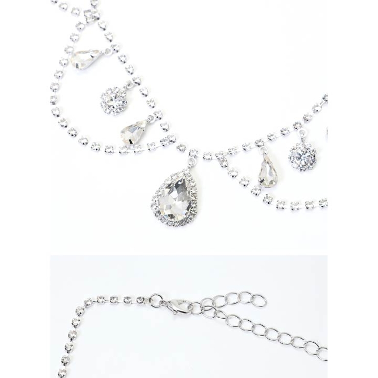 アクセサリー レディース スカラップ | Dazzy | 詳細画像3 