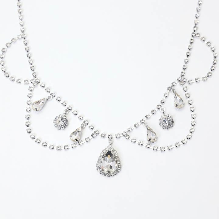 アクセサリー レディース スカラップ | Dazzy | 詳細画像4 