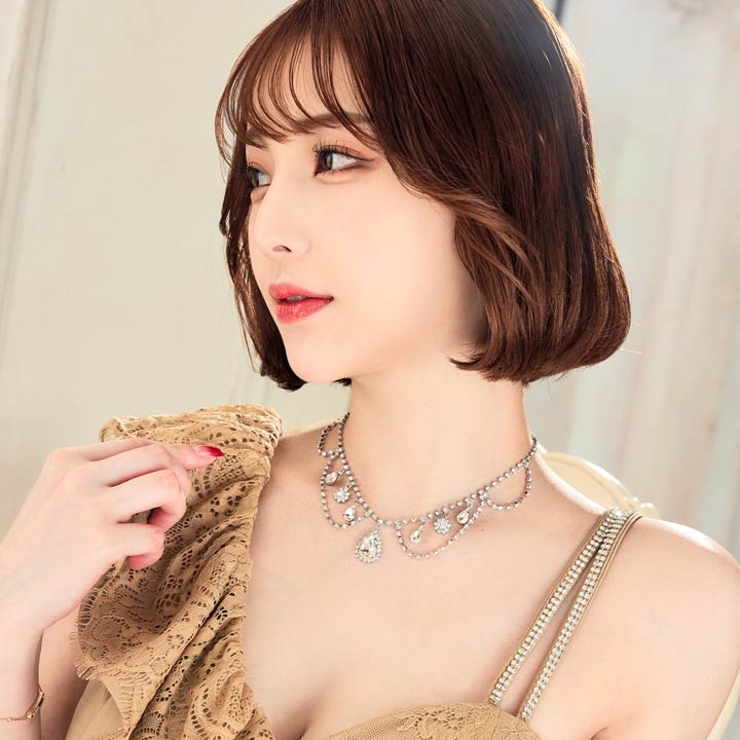 アクセサリー レディース スカラップ | Dazzy | 詳細画像5 