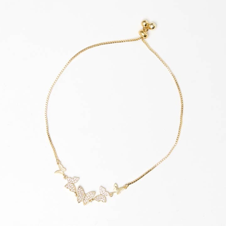 ビューティー バタフライ ブレスレット[店内アクセ] | Dazzy | 詳細画像3 