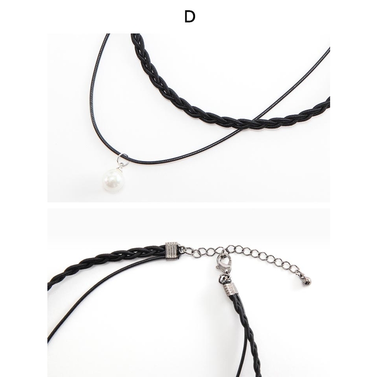 チョーカー アクセサリー 選べる4タイプチョーカー○[品番