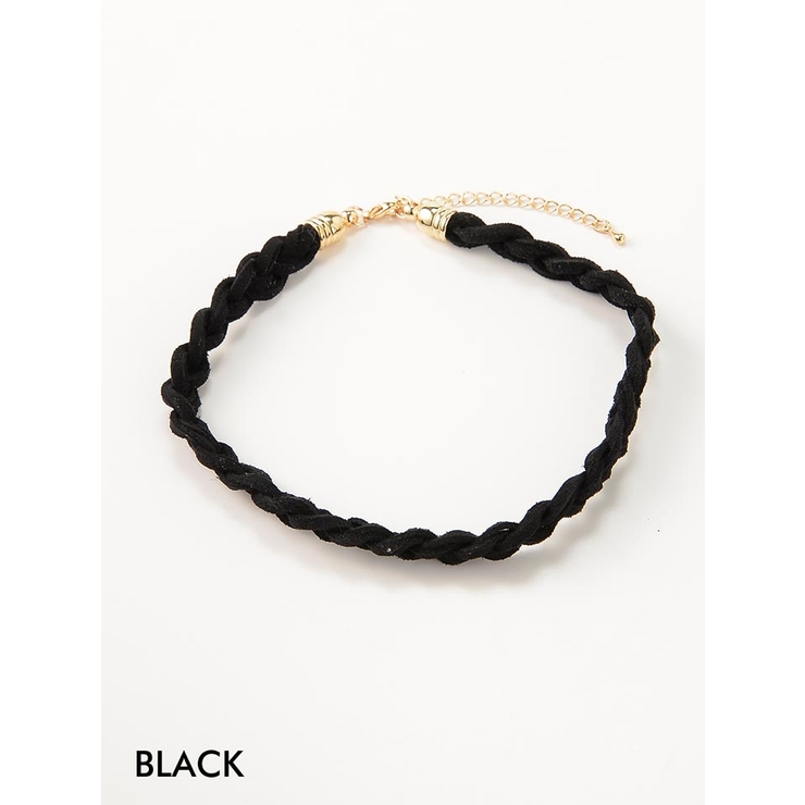 チョーカー アクセサリー スエードチョーカー●[黒 | Dazzy | 詳細画像4 