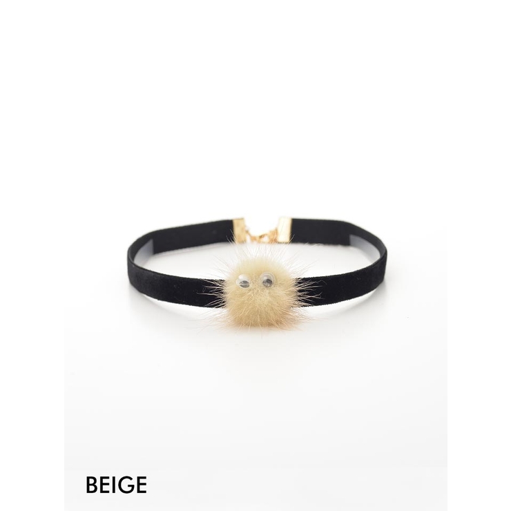 チョーカー アクセサリー ファーモンスターチョーカー● | Dazzy | 詳細画像3 