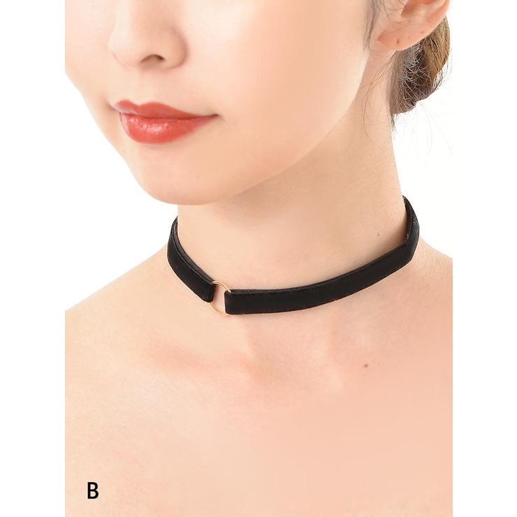 チョーカー アクセサリー 選べる4タイプ[スター | Dazzy | 詳細画像3 