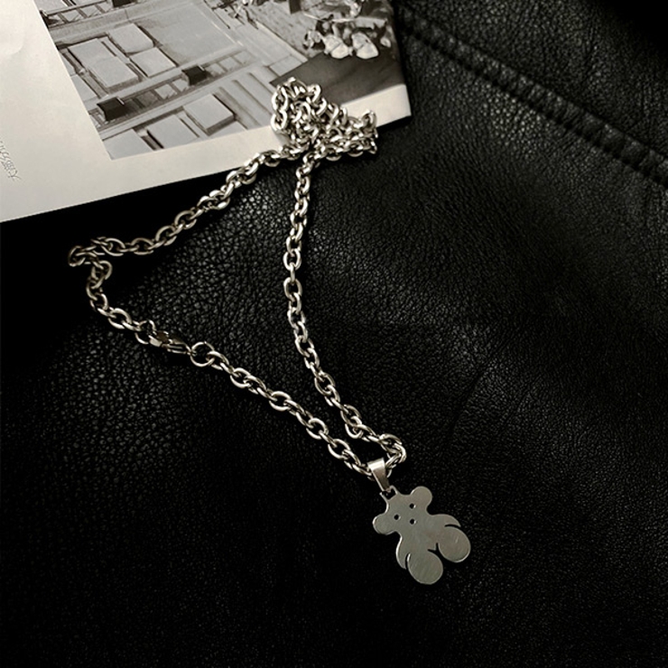 ベアーモチーフ チェーン ペンダント ネックレス | Decorative  | 詳細画像6 