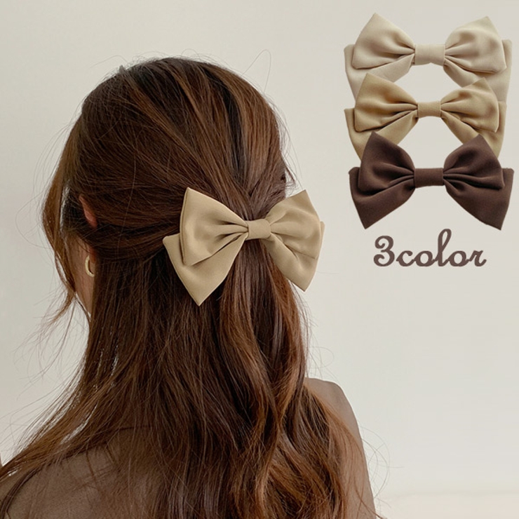 ビッグリボン リボン ヘアクリップ[品番：DCTW0003895]｜Decorative  （デコラティブ）のレディースファッション通販｜SHOPLIST（ショップリスト）
