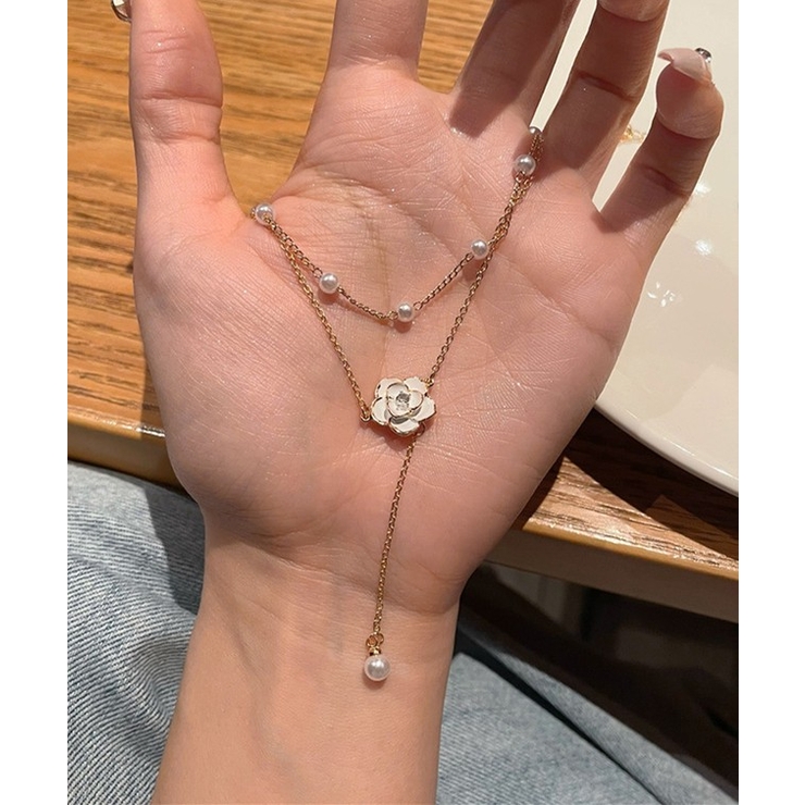 2連 フラワー パール | レースレディース  | 詳細画像11 