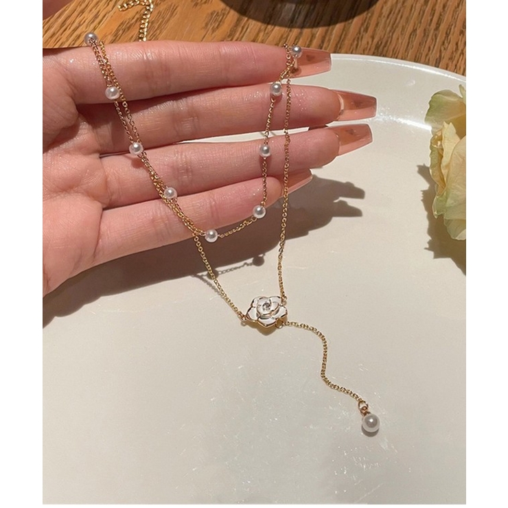 2連 フラワー パール | レースレディース  | 詳細画像12 