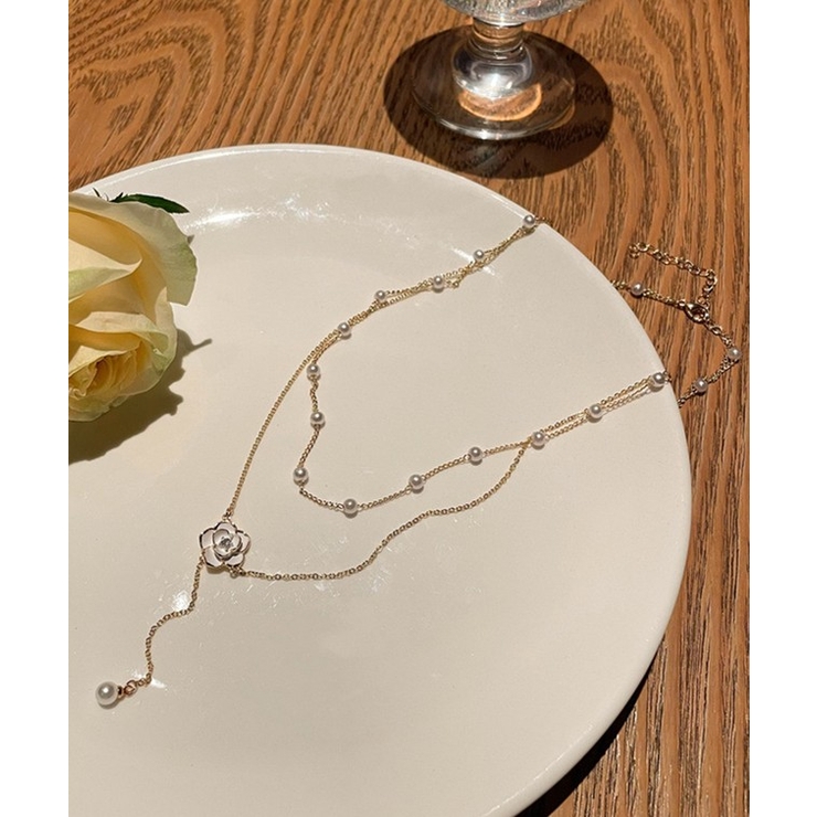 2連 フラワー パール | レースレディース  | 詳細画像7 