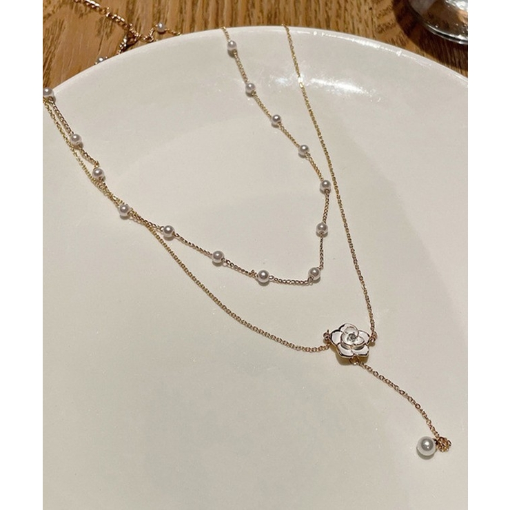 2連 フラワー パール | レースレディース  | 詳細画像8 