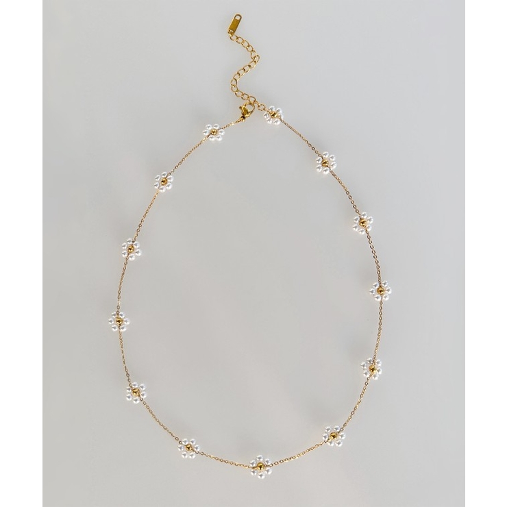 フラワー パール メタリック | レースレディース  | 詳細画像7 